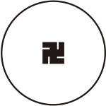 糸輪に豆万字紋
