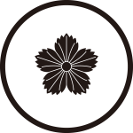 糸輪に豆撫子紋