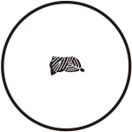 糸輪に豆折れ柏紋