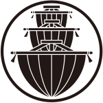 糸輪に三つ重ね帆紋