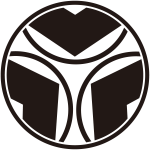 糸輪に三つ割り釘抜紋