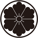 糸輪に六つ唐花紋