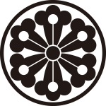 糸輪に六つ蔦の花紋