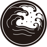 糸輪に浪の丸紋