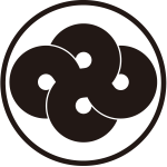 糸輪に捻じ万字菱紋