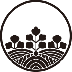 糸輪に覗き五三桐紋