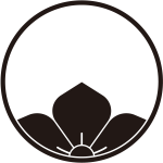 糸輪に覗き桔梗紋