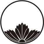 糸輪に覗き撫子紋