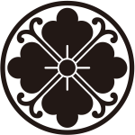 糸輪に蔓花角紋