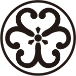 糸輪に蔓片喰紋