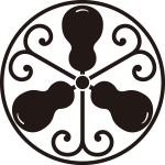 糸輪に蔓三つ瓢紋