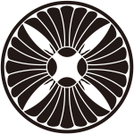 糸輪に四つ板屋貝紋