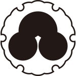 糸雪輪に洲浜紋