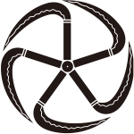 五つ鎌車紋