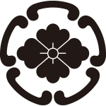 五つ鐶に花菱紋