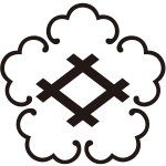 五つ唐鐶に井桁紋