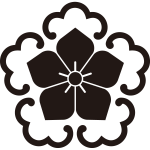 五つ唐鐶に桔梗紋