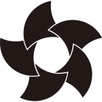 五つ重ね末廣紋