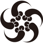 五つ捻じ丁子紋