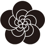 五つ捻じ宝珠紋