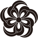 五つ捻じ沢瀉紋