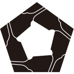 五つ追い羽子板紋