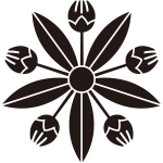 五つ竜胆唐辛紋