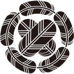 五つ鷹の羽丸に違い鷹の羽紋