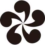 五つ巴車紋