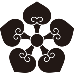 五つ裏葵紋