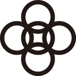 五つ輪違い（２）紋