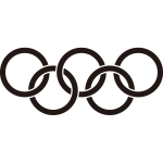 五つ輪違い（３）紋