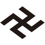 五つ割り万字菱紋