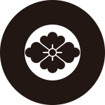 蛇の目に花菱紋