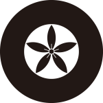 蛇の目に細桔梗紋