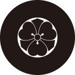 蛇の目に剣片喰紋