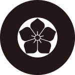 蛇の目に桔梗紋