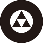 蛇の目に三つ鱗紋