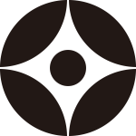 地抜き反り角に一つ星紋