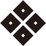 十一割り四つ目紋