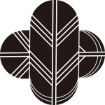 十字違い鷹の羽紋