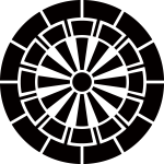 十二本源氏車紋