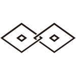 陰違い釘抜菱紋