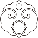 陰打板に星の輪紋