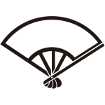 中陰五本骨扇紋