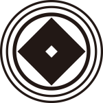 陰子持ち輪に釘抜紋