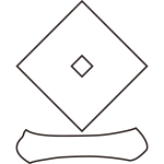 陰釘抜に一文字紋