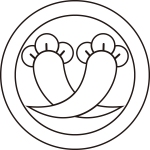 陰丸に違い丁子紋