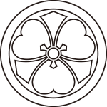 総陰丸に剣片喰紋