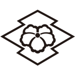 陰松皮菱に陰蔦紋